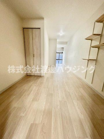 小若江1丁目テラスハウスの内装