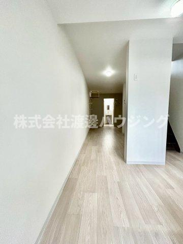 小若江1丁目テラスハウスの内装