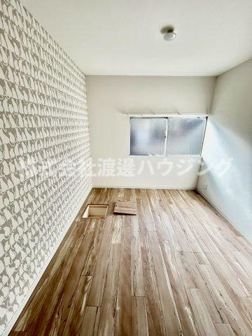 小若江1丁目テラスハウスの内装