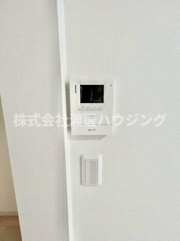 小若江1丁目テラスハウスのセキュリティ