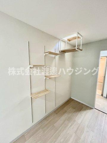 小若江1丁目テラスハウスの設備|キャットウォーク