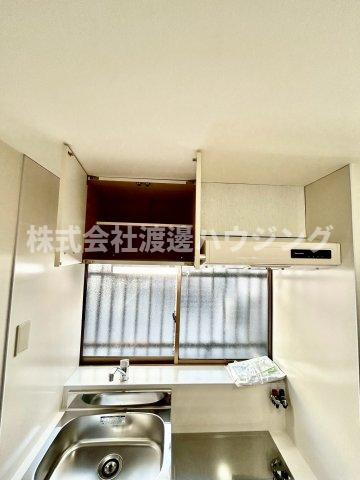 小若江1丁目テラスハウスのキッチン