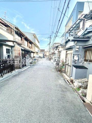 小若江1丁目テラスハウスの周辺