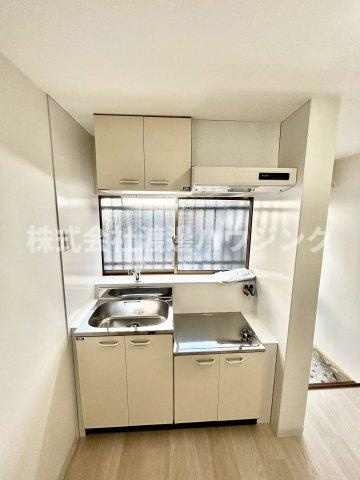 小若江1丁目テラスハウスのキッチン