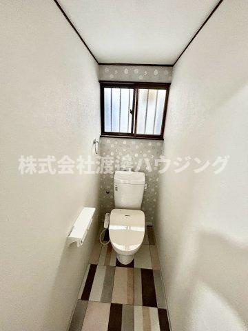 小若江1丁目テラスハウスのトイレ