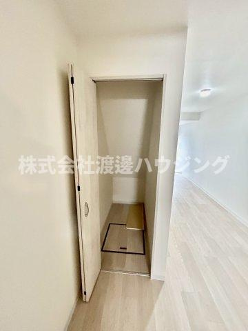 小若江1丁目テラスハウスの収納