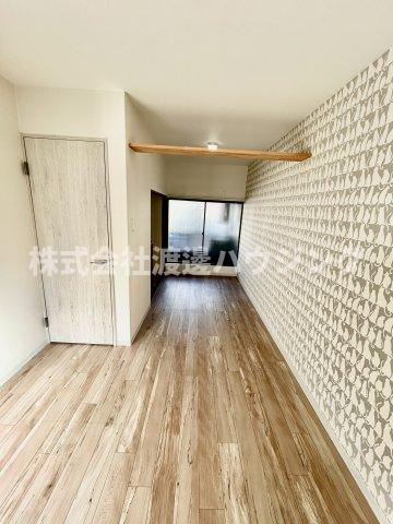 小若江1丁目テラスハウスの寝室