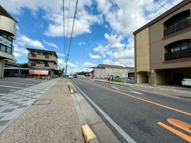 東栄町　サングリーンビルの周辺