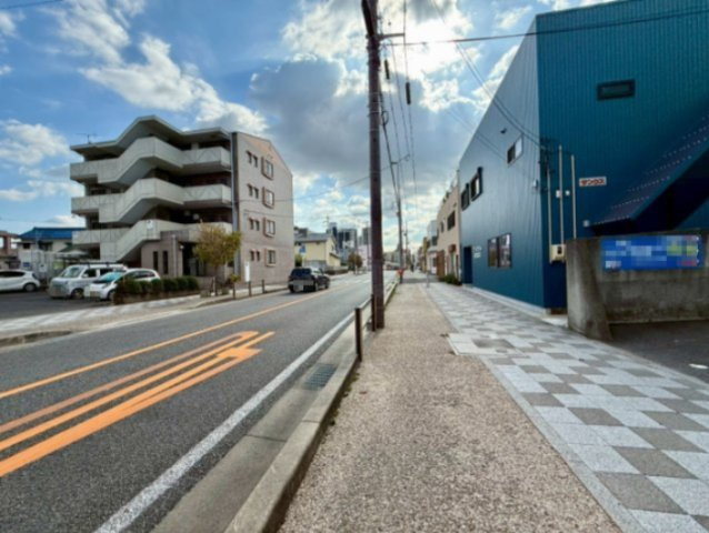 東栄町　サングリーンビルの周辺