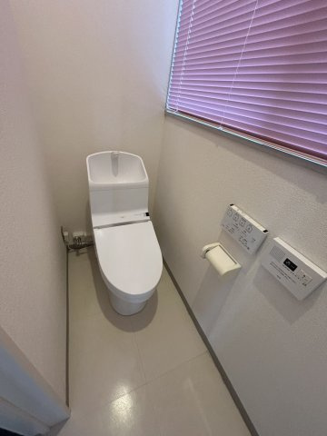 東栄町　サングリーンビルのトイレ