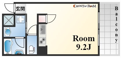 ポイントタワーマンションの間取り