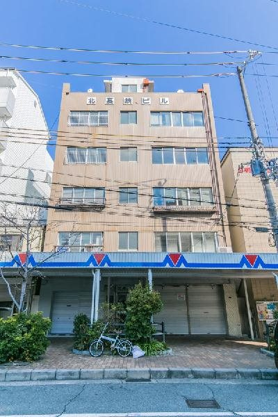 北長狭ビル（店舗・事務所）の外観