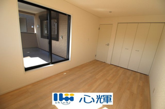 【洋室】 | クレイドルガーデン山陽小野田市赤崎第２（２号棟） | 住まう方でカスタマイズして頂けるシンプルなデザインの内装。ご自身で素敵な空間を創り上げられます。