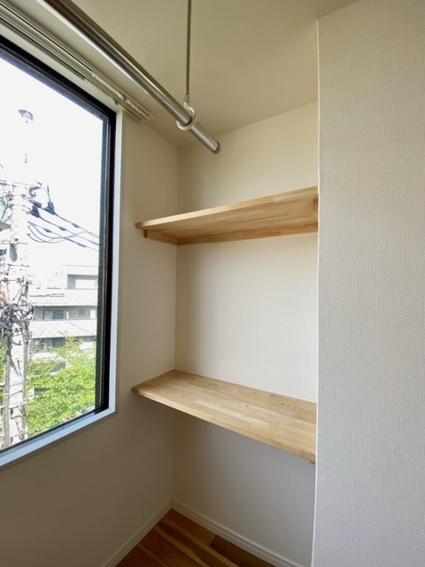 石村ビルの内装
