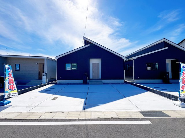 LIGNAGE 館林市高根町第1期　新築住宅4号棟の外観