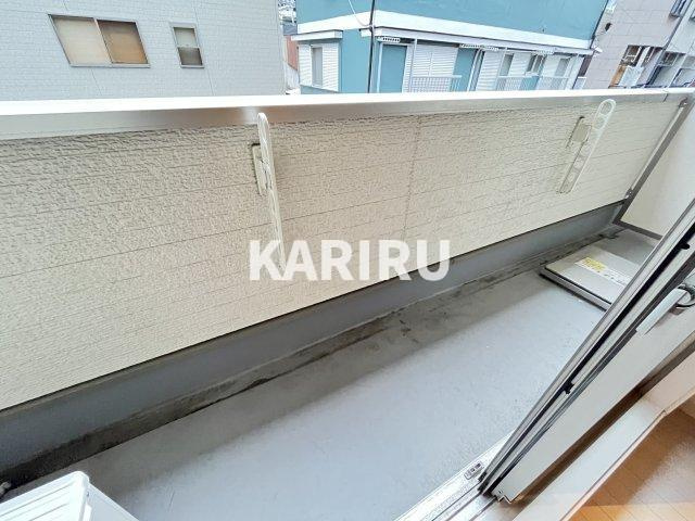 ボンジューネのバルコニー|バルコニー付きです