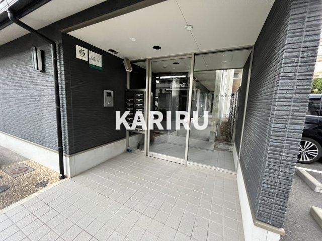 ボンジューネのエントランス|清潔なエントランスです