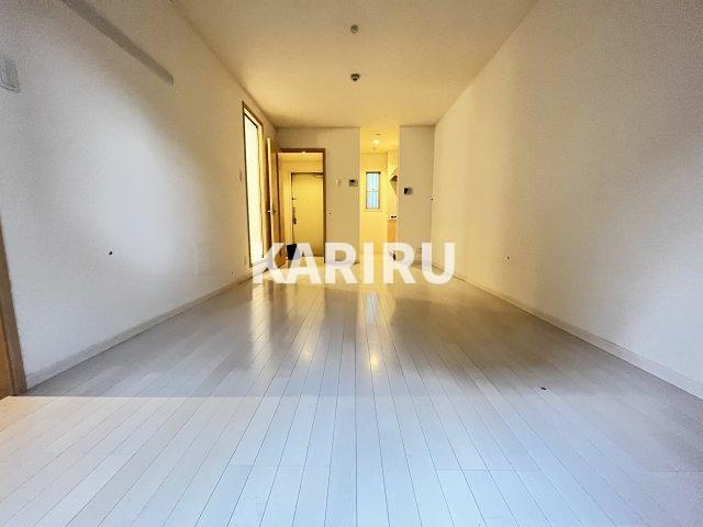 ボンジューネの居間・リビング|使いやすいリビングです