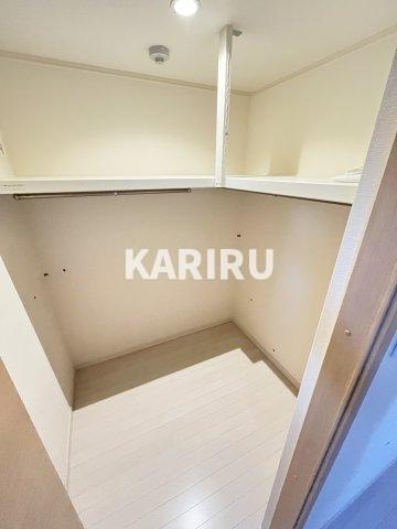 ボンジューネの収納|収納スペース豊富です