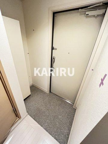 ボンジューネの玄関|収納もある玄関です