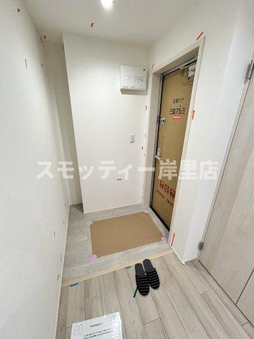 フジパレス西住之江イーストの玄関