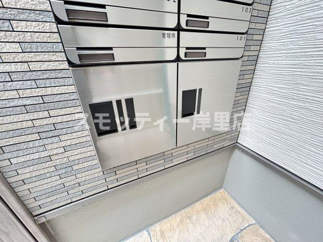 フジパレス西住之江イーストのその他共用部分
