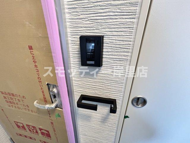 フジパレス西住之江イーストのセキュリティ