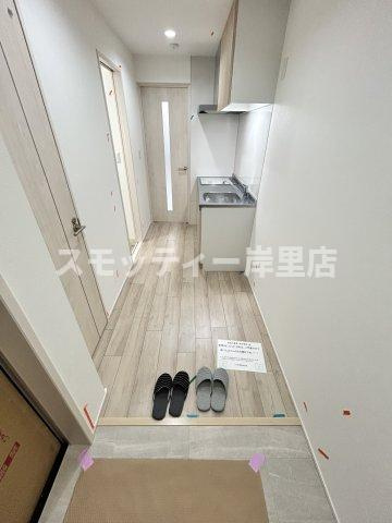 フジパレス西住之江イーストの玄関