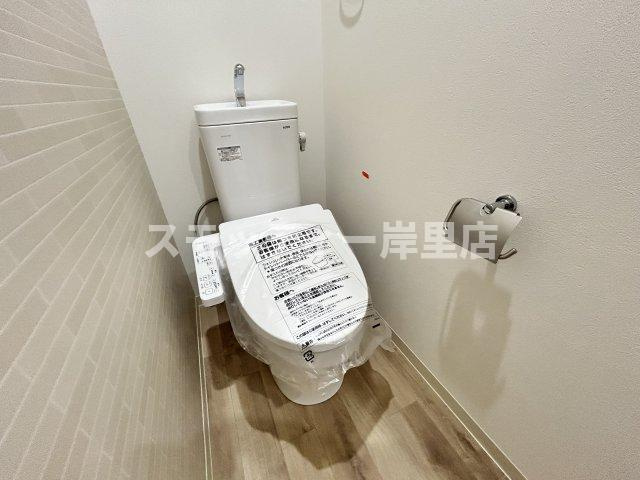 フジパレス西住之江イーストのトイレ