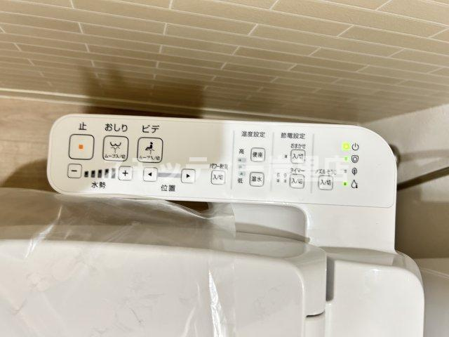 フジパレス西住之江イーストのトイレ