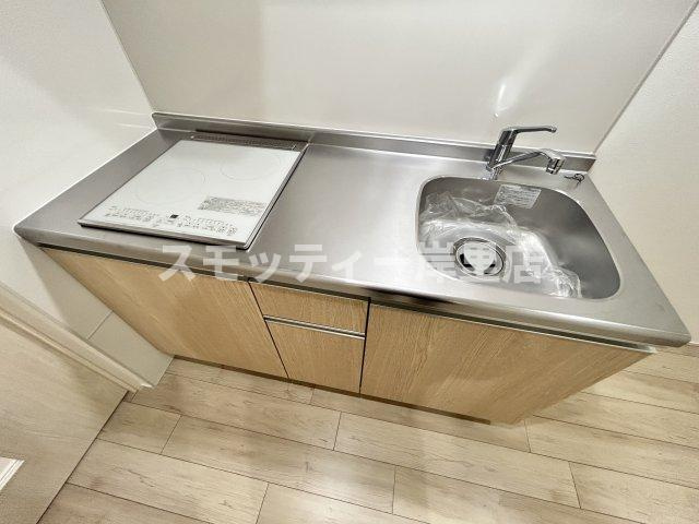 フジパレス西住之江イーストのキッチン