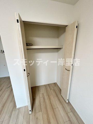 フジパレス西住之江イーストの収納