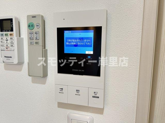 フジパレス西住之江イーストのセキュリティ