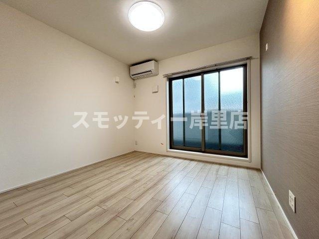フジパレス西住之江イーストの洋室|エアコン付きで入居した日から快適な新生活