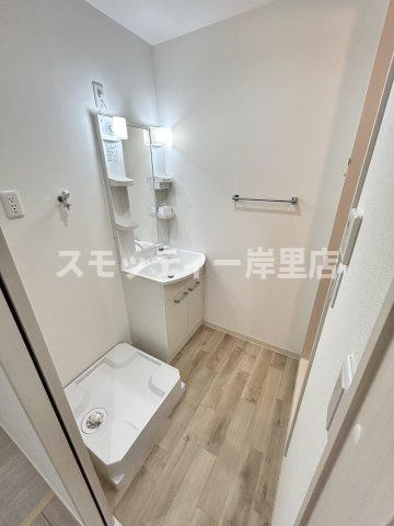 フジパレス西住之江イーストの洗面所