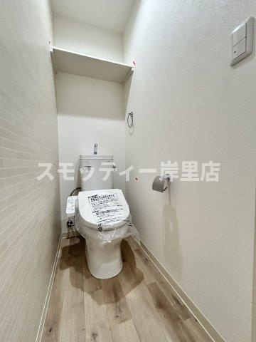 フジパレス西住之江イーストのトイレ