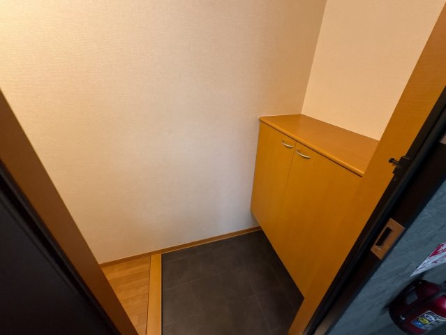 サニーハイツ学園中のバルコニー