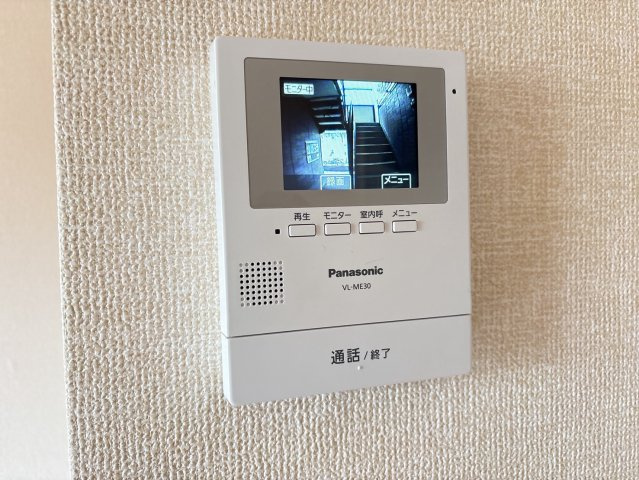 サニーハイツ学園中の玄関