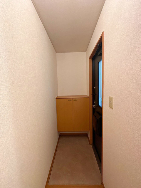 サニーハイツ学園中の玄関