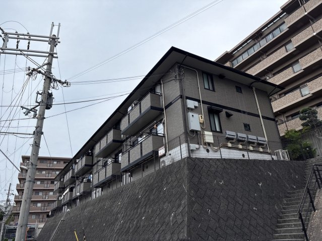 サニーハイツ学園中の外観