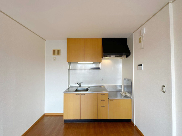 サニーハイツ学園中のキッチン