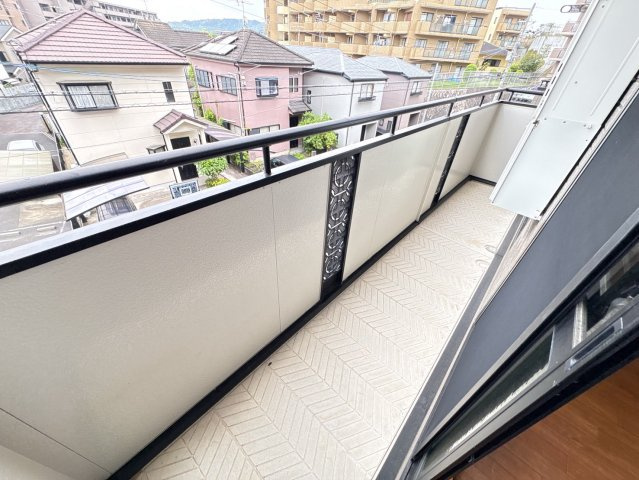 サニーハイツ学園中の収納