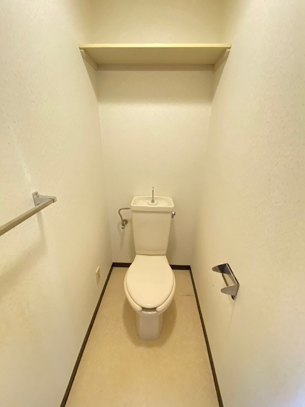 芦屋川ビューハイツのトイレ