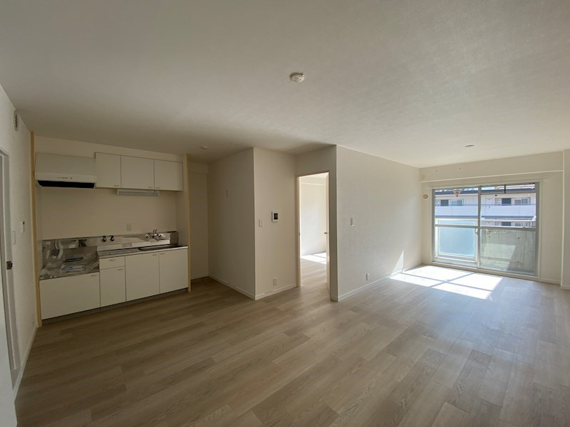 サンヒルズ芦屋2の居間・リビング