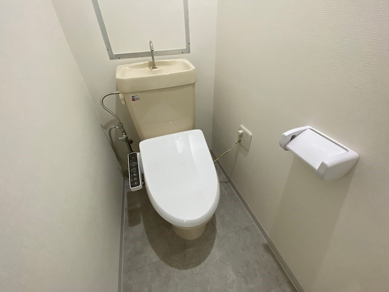 サンヒルズ芦屋2のトイレ