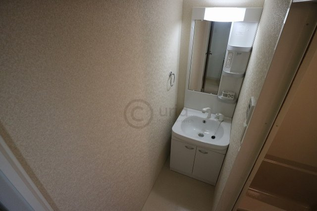 Luxe芦屋南の洗面所