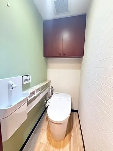 コスモ芦屋川シーサイドテラスのトイレ