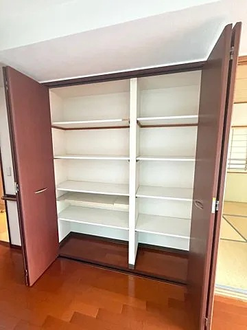 コスモ芦屋川シーサイドテラスの収納