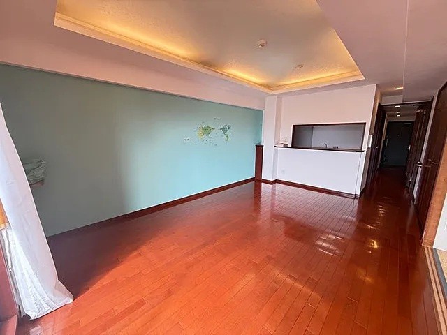 コスモ芦屋川シーサイドテラスの居間・リビング