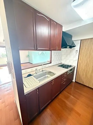 コスモ芦屋川シーサイドテラスのキッチン